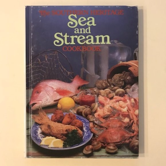 VINTAGE Sea and Stream Cookbook - Picture 1 of 6